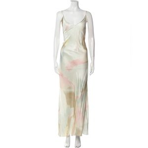 ON HOLD! Do Not Purchase. NWT Rat & boa Liberty pastel tie-dye slip dress